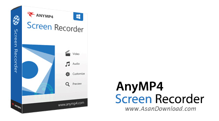 دانلود AnyMP4 Screen Recorder v1.2.12 - نرم افزار تصویربرداری از صفحه نمایش