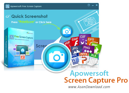 دانلود Apowersoft Screen Capture Pro v1.4.5.5 - نرم افزار تصویر برداری دسکتاپ