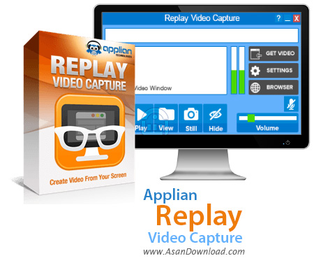 دانلود Applian Replay Video Capture v8.9.1 - ضبط ویدئوهای آنلاین