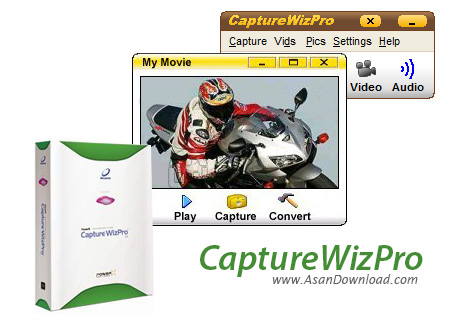 دانلود CaptureWizPro v5.40 - نرم افزار تصویربرداری از صفحه نمایش