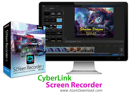 دانلود CyberLink Screen Recorder v3.1.1.5177 - نرم افزار فیلمبرداری از دسکتاپ