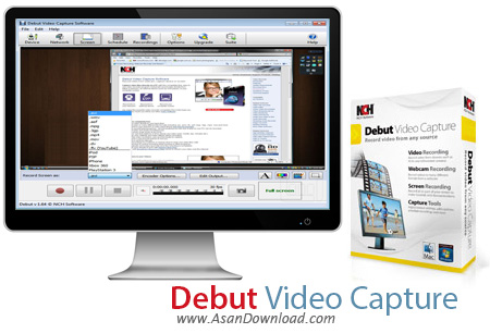 دانلود Debut Video Capture Pro v5.09 - نرم افزار ضبط فیلم در ویندوز