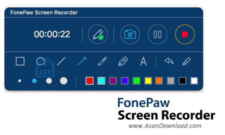دانلود FonePaw Screen Recorder v1.2.0 - نرم افزار فیلمبرداری از دسکتاپ