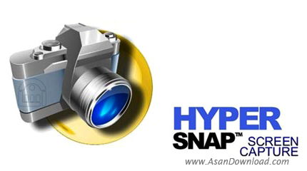 دانلود HyperSnap v8.24.01 - نرم افزار تصویر برداری از صفحه نمایش