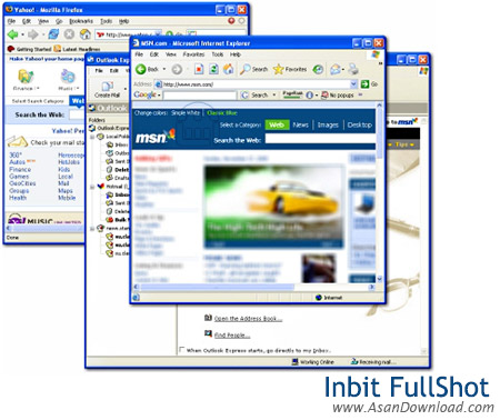 دانلود Inbit FullShot Enterprise v9.5.1.8 - نرم افزار تصویر برداری از صفحه نمایش