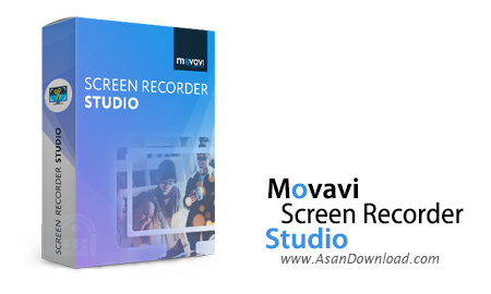 دانلود Movavi Screen Recorder Studio v10.1.0 - نرم افزار فیلمبرداری از دسکتاپ