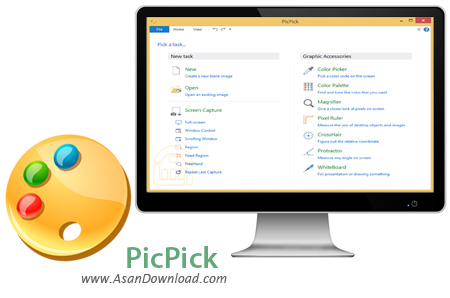 دانلود PicPick v5.0.1 - نرم افزار عکسبرداری از صفحه نمایش