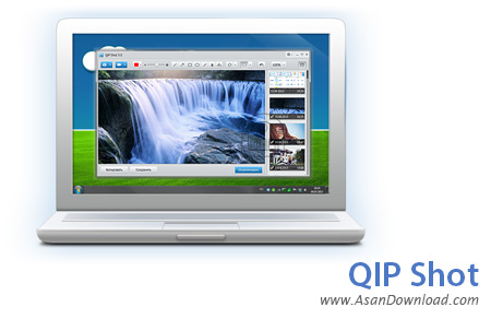 دانلود QIP Shot v3.4.3 - تهیه عکس و فیلم از صفحه نمایش 