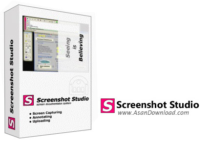 دانلود Screenshot Studio v1.9.98.90 - نرم افزار عکس گرفتن از صفحه نمایش
