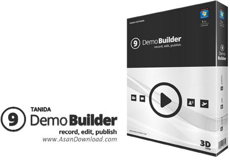 دانلود Tanida Demo Builder v11.0.30.0 - نرم افزار تصویر برداری از محیط ویندوز