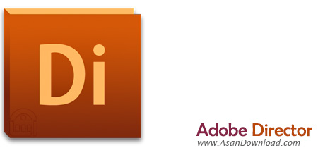 دانلود Adobe Director v12.0 - نرم افزار ساخت و تولید نرم افزار های چند رسانه ای