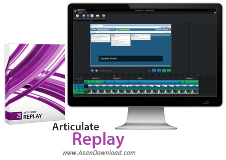 دانلود Articulate Replay v1.1.1311.2718 - نرم افزار ساخت فیلم آموزشی
