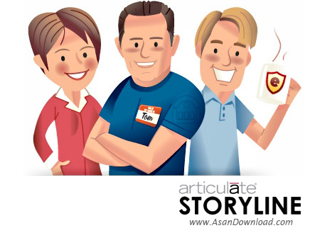 دانلود Articulate Storyline v3.11.23355.0 - نرم افزار طراحی و ساخت اسلایدشو های آموزشی