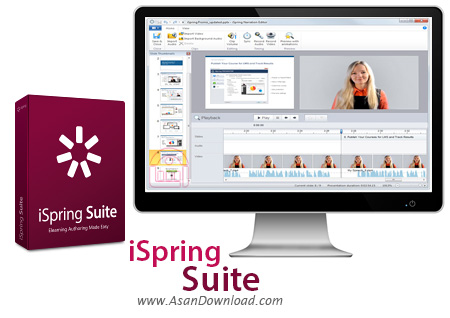 دانلود iSpring Suite v10.2.3 Build 9012 - نرم افزار ساخت دوره آموزشی الکترونیکی