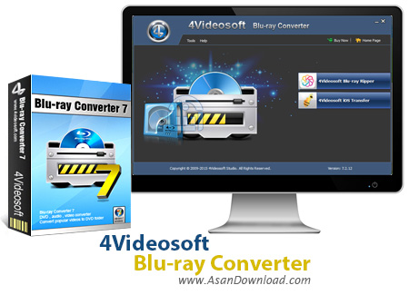 دانلود 4Videosoft Blu-ray Converter v7.2.12 - نرم افزار تبدیل فیلم های بلوری