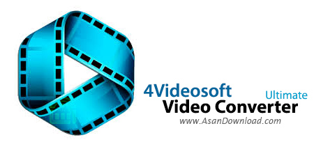 دانلود 4Videosoft Video Converter Ultimate v6.2.32 - نرم افزار مبدل ویدئویی