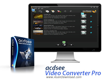 دانلود ACDSee Video Converter Pro v3.0.23 - مبدل حرفه ای ویدئویی