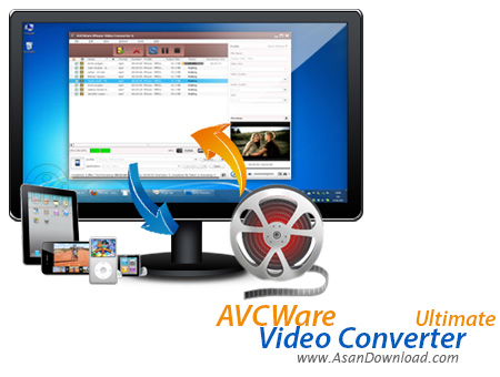 دانلود AVCWare Video Converter Ultimate v7.5.0 - مبدل ویدئویی با امکانات بسیار 