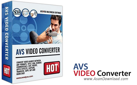 دانلود AVS Video Converter v12.0.1.650 - نرم افزار تبدیل فایل های ویدئویی