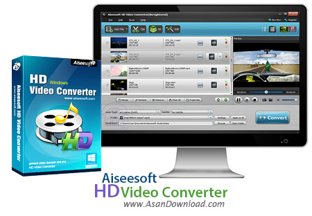 دانلود Aiseesoft HD Video Converter v6.3.68 - نرم افزار تبدیل فیلم ها 