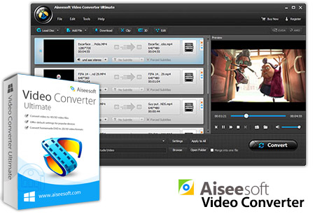 دانلود Aiseesoft Video Converter Ultimate v10.8.20 - نرم افزار مبدل ویدئویی