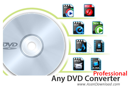 دانلود Any DVD Converter Pro v6.2.3 - نرم افزار تبدیل دی وی دی فیلم