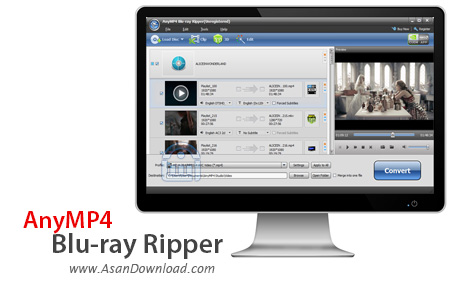 دانلود AnyMP4 Blu-ray Ripper v6.2.18 - نرم افزار تبدیل Blu-rayها