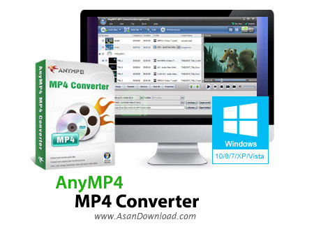دانلود AnyMP4 MP4 Converter v6.3.6.0 - نرم افزار مبدل MP4