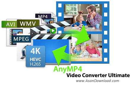 دانلود AnyMP4 Video Converter Ultimate v7.2.20 - مبدل ویدئوها