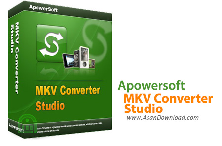 دانلود Apowersoft MKV Converter Studio v4.5.6 - نرم افزار تبدیل فرمت MKV