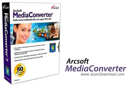 دانلود ArcSoft MediaConverter v8.0.0.21 - نرم افزار مبدل فایل های مالتی مدیا