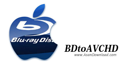دانلود BDtoAVCHD v2.8.1 - نرم افزار تبدیل فرمت Blue-ray به AVCHD