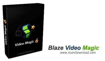 دانلود Blaze Video Magic Ultimate + Pro v6.2.1.0 - نرم افزار مبدل فایل های تصویری
