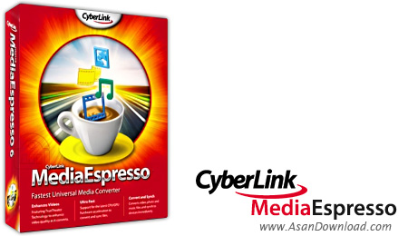 دانلود CyberLink MediaEspresso Deluxe v7.5.10018 - نرم افزار تبدیل فایل های مالتی مدیا