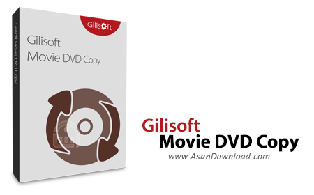 دانلود Gilisoft Movie DVD Copy v3.2.0 - نرم افزار کپی دی وی دی ها