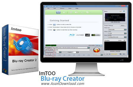 دانلود ImTOO Blu-ray Creator v2.0.4 - نرم افزار ساخت دیسک های Blu-ray