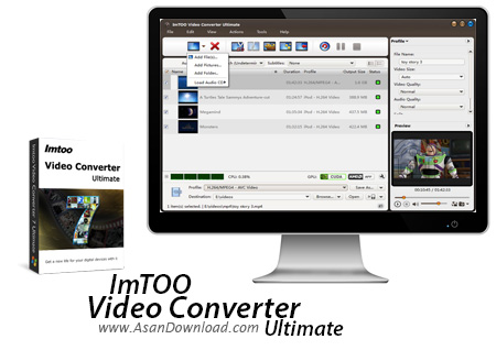دانلود ImTOO Video Converter Ultimate v7.8.19 Build 20170209 - نرم افزار مبدل فرمت فیلم ها