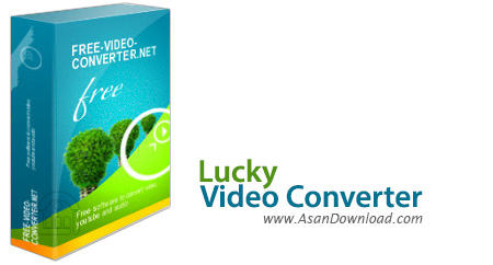 دانلود Lucky Free Video Converter v1.2 - نرم افزار مبدل رایگان فایل های تصویری