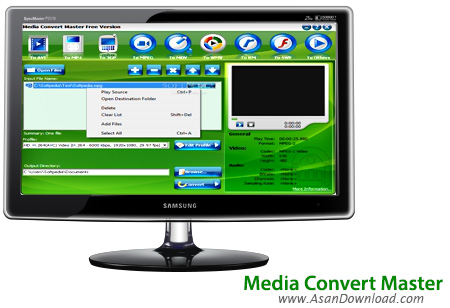 دانلود Media Convert Master v10.0.2.2 - نرم افزار حرفه ای مبدل فایل های مالتی مدیا