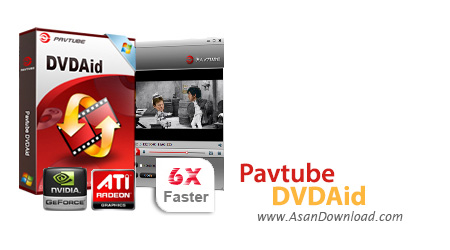 دانلود Pavtube DVDAid v4.9.0.0 - نرم افزار تبدیل دی وی دی ها