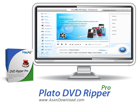 دانلود Plato DVD Ripper Professional v11.09.01 - نرم افزار استخراج محتویات دی وی دی ها