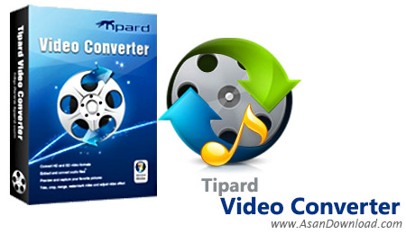 دانلود Tipard Video Converter Ultimate v10.3.50 - نرم افزار تبدیل فرمت ویدیو