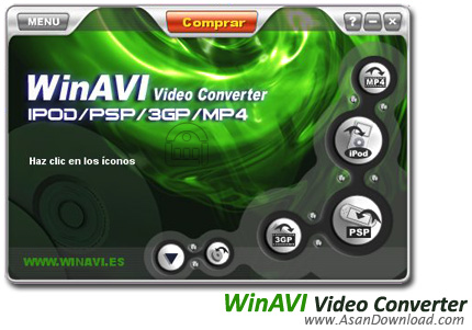 دانلود WinAVI Video Converter v11.6.1.4671 - مبدل فایل های ویدئویی