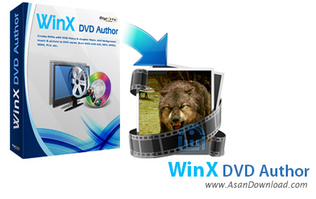 دانلود WinX DVD Author v6.3.6 - نرم افزار ساخت دی وی دی فیلم