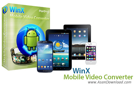 دانلود WinX Mobile Video Converter v4.0.1 - مبدل ویدئویی برای موبایل ها