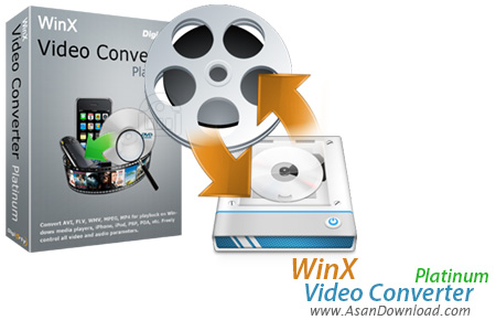 دانلود WinX Video Converter Platinum v5.9.2 - نرم افزار تبدیل فیلم ها با نهایت کیفیت