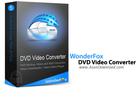 دانلود WonderFox DVD Video Converter v15.0 - نرم افزار تبدیل DVD