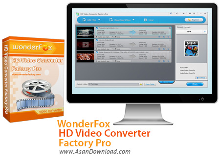 دانلود WonderFox HD Video Converter Factory Pro v27.0 - نرم افزار مبدل فیلم ها با کیفیت بالا