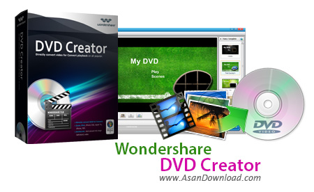 دانلود Wondershare DVD Creator v5.0.0.20 - نرم افزار ساخت دی وی دی فیلم