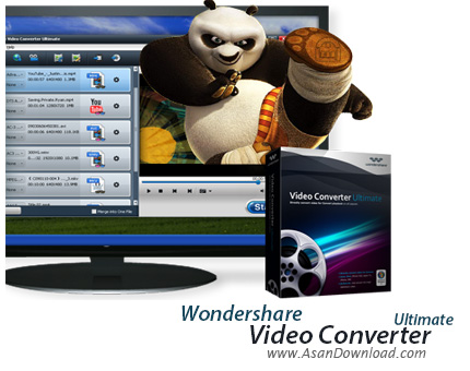 دانلود Wondershare Video Converter Ultimate v10.3.1.182 - نرم افزار مبدل فایل های ویدئویی